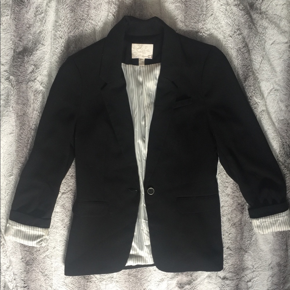 Black Blazer